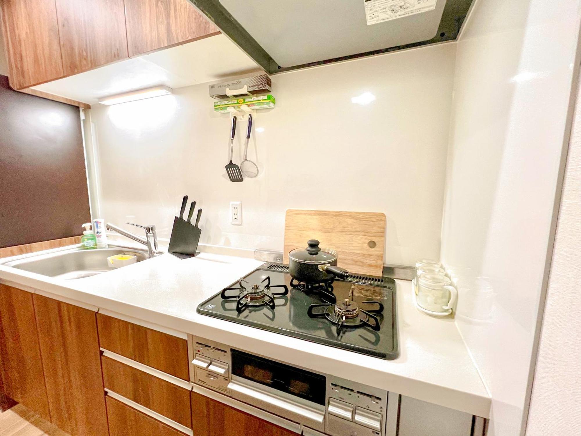 East Ikebukuro 2 Double Beds Apartment / Sunshine City Tokyo Eksteriør billede